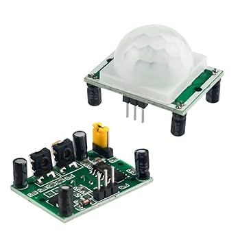 Amazon.co.jp: WMYCONGCONG 10個 PIR モジュール SR501用 人体